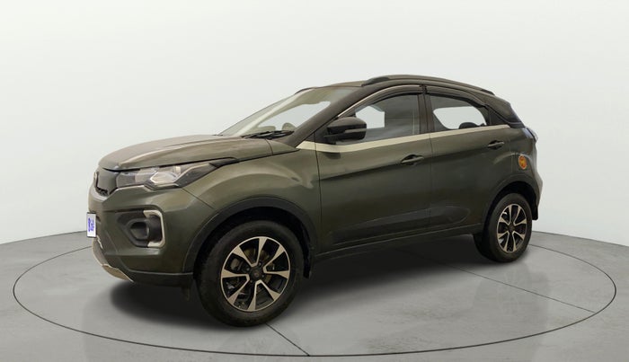 2020 Tata NEXON XZ PLUS PETROL, Petrol, Manual, 98,731 km, Left Front Diagonal