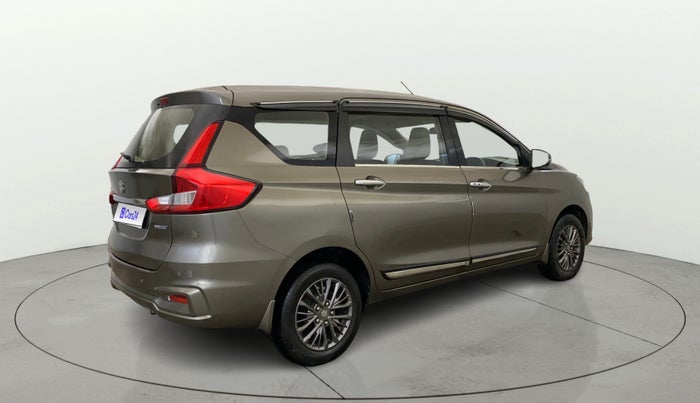 2019 Maruti Ertiga ZXI+ SHVS, Petrol, Manual, 1,18,326 km, Right Back Diagonal