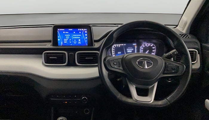 2021 Tata PUNCH CREATIVE  MT, Petrol, Manual, 86,516 km, Steering Wheel Close Up