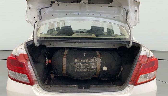 2017 Maruti Dzire LXI, CNG, Manual, 78,941 km, Boot Open Zoomed View