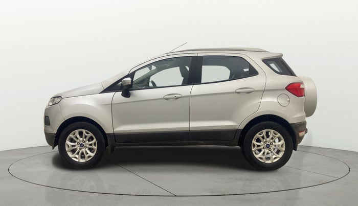 2014 Ford Ecosport TITANIUM 1.0L ECOBOOST, Petrol, Manual, 82,073 km, Left Side
