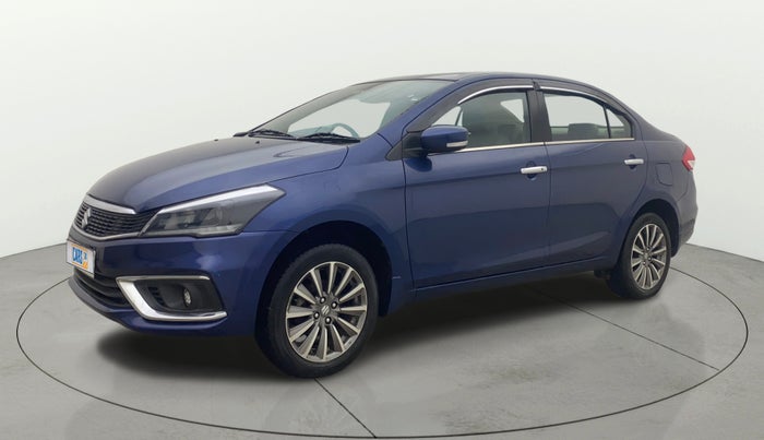 2019 Maruti Ciaz ALPHA  AT 1.5 SHVS PETROL, Petrol, Automatic, 35,442 km, Left Front Diagonal
