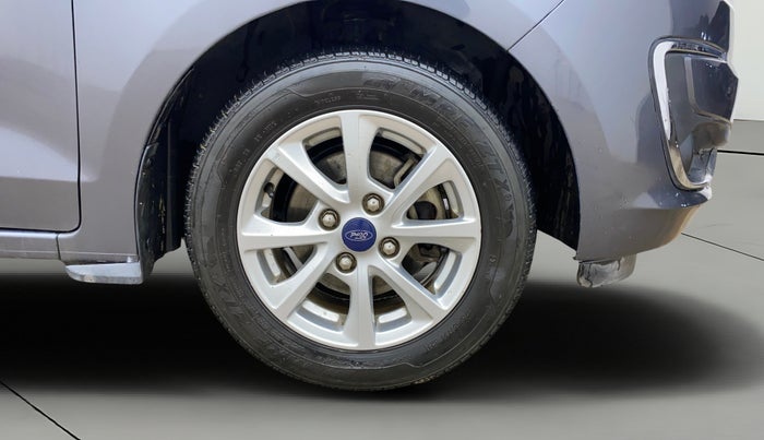 2019 Ford New Figo TITANIUM 1.2 PETROL MT, Petrol, Manual, 75,271 km, Right Front Wheel