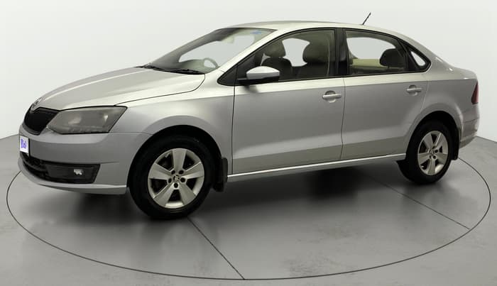 2021 Skoda Rapid AMBITION AT TSI, Petrol, Automatic, 1,11,308 km, Left Front Diagonal