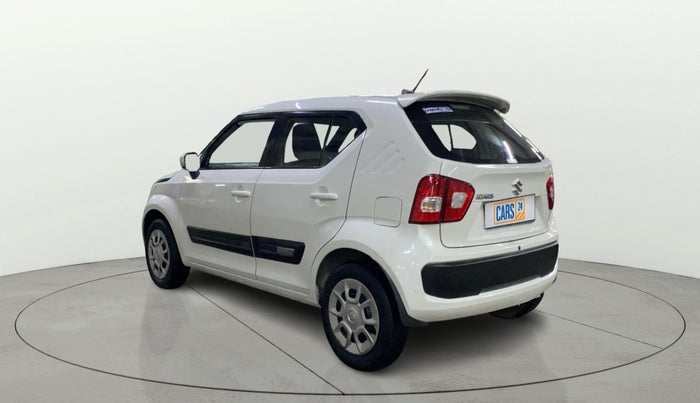 2019 Maruti IGNIS DELTA 1.2 AMT, Petrol, Automatic, 16,947 km, Left Back Diagonal