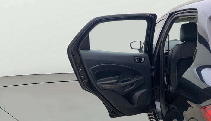 2019 Ford Ecosport TITANIUM + 1.5L PETROL AT, Petrol, Automatic, 71,239 km, LHS Rear Door