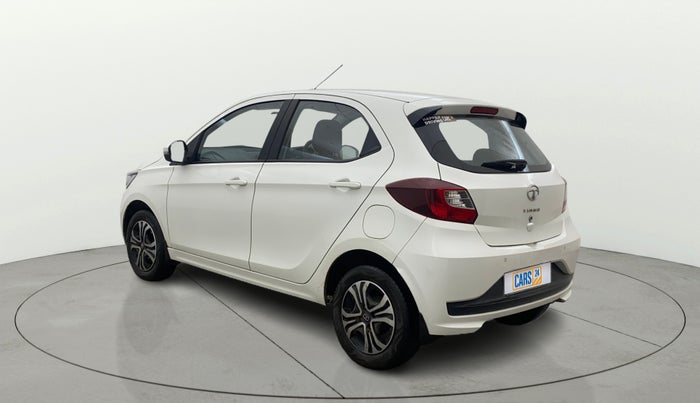 2021 Tata Tiago XTA PETROL, Petrol, Automatic, 10,503 km, Left Back Diagonal