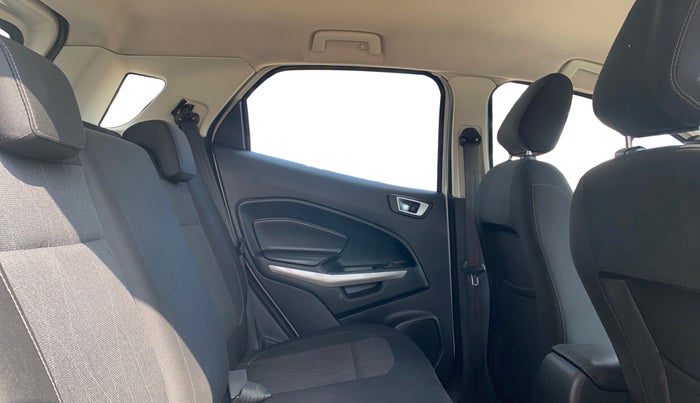 2018 Ford Ecosport TREND + 1.5L PETROL AT, Petrol, Automatic, 47,600 km, Right Side Rear Door Cabin