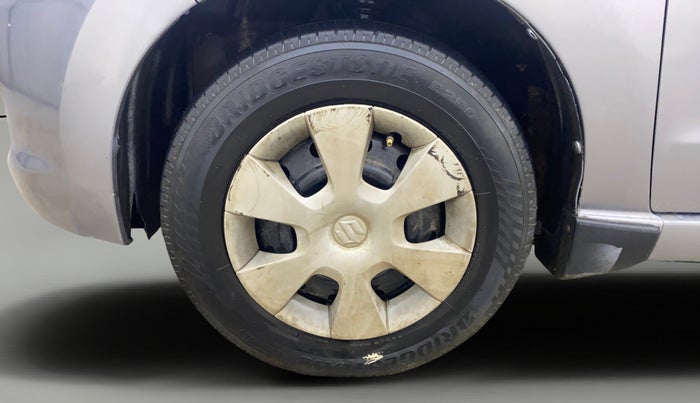 2012 Maruti A Star VXI (ABS) AT, Petrol, Automatic, 1,38,779 km, Left Front Wheel