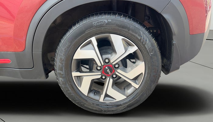 2023 KIA SONET GTX PLUS 1.5 IMT, Diesel, Manual, 17,250 km, Left Rear Wheel