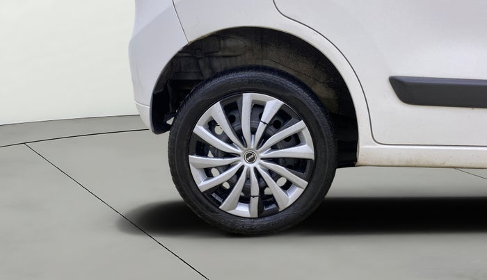 2014 Maruti Wagon R 1.0 VXI, Petrol, Manual, 55,818 km, Right Rear Wheel