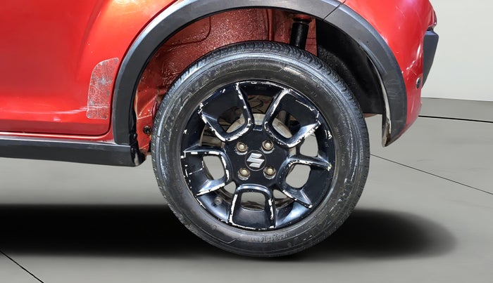 2018 Maruti IGNIS ZETA 1.2, Petrol, Manual, 1,04,808 km, Left Rear Wheel