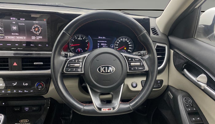 2019 KIA SELTOS GTX PLUS 1.4 PETROL, Petrol, Manual, 96,091 km, Steering Wheel Close Up