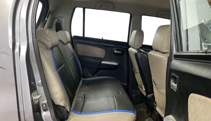 2014 Maruti Wagon R 1.0 VXI, Petrol, Manual, 55,650 km, Right Side Rear Door Cabin