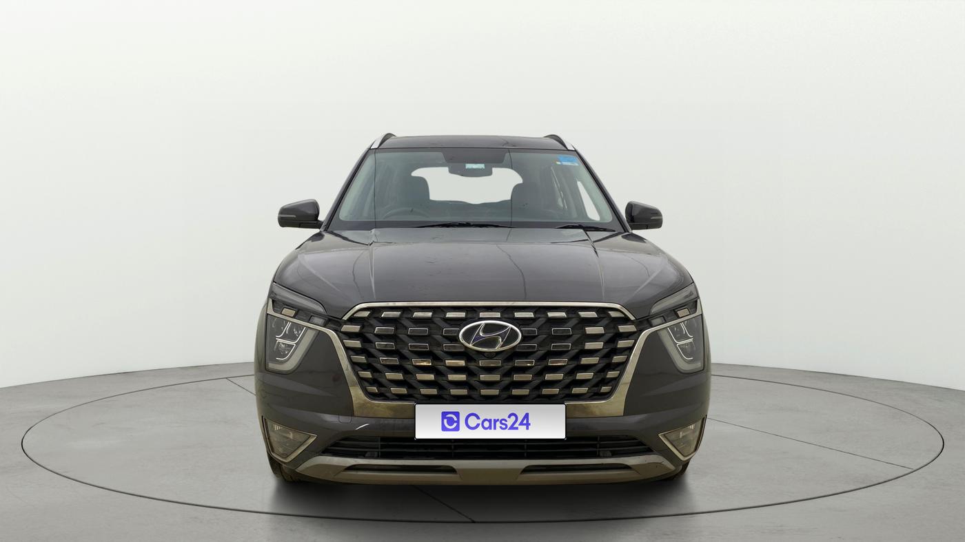 2021 Hyundai ALCAZAR 2.0 SIGNATURE (O) AT 6STR, Petrol, Automatic, 64,767 km, Front