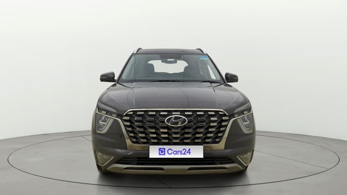 2021 Hyundai ALCAZAR 2.0 SIGNATURE (O) AT 6STR, Petrol, Automatic, 64,767 km, Front