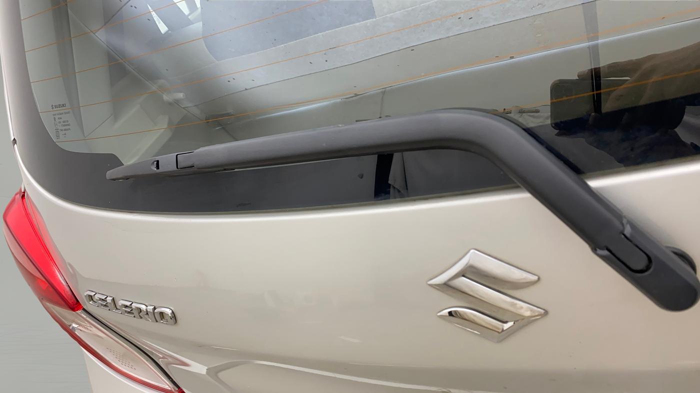 2019 Maruti Celerio ZXI, Petrol, Manual, 1,16,834 km, Rear Wiper