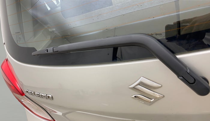 2019 Maruti Celerio ZXI, Petrol, Manual, 1,16,834 km, Rear Wiper