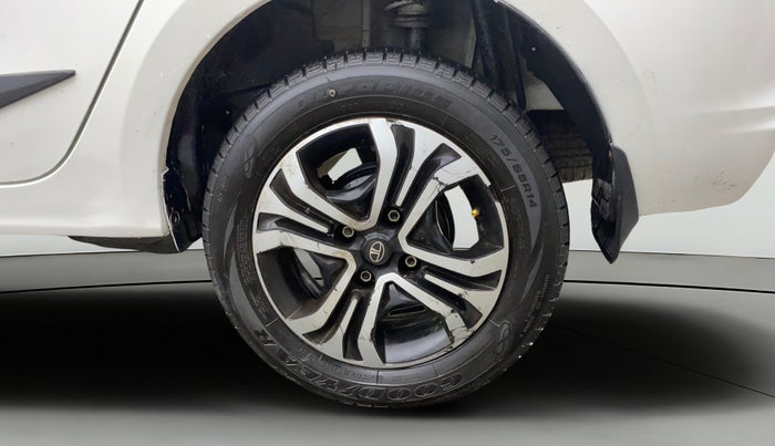 2024 Tata TIGOR  XZA CNG, CNG, Automatic, 25,474 km, Left Rear Wheel
