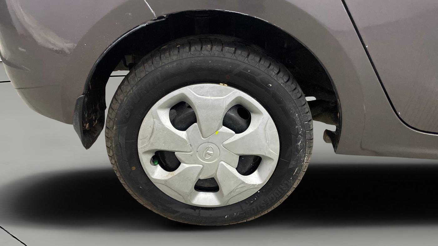2019 Tata TIGOR XM (O) PETROL, Petrol, Manual, 48,008 km, Right Rear Wheel
