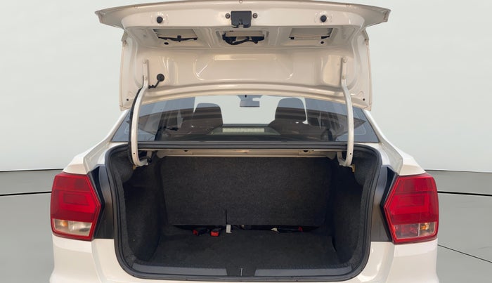 2019 Volkswagen Ameo COMFORTLINE 1.0L, Petrol, Manual, 90,132 km, Boot Open Zoomed View