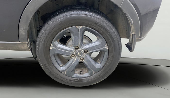 2022 Tata NEXON XZA PLUS (PREMIUM) PETROL DARK EDITION, Petrol, Automatic, 67,427 km, Left Rear Wheel