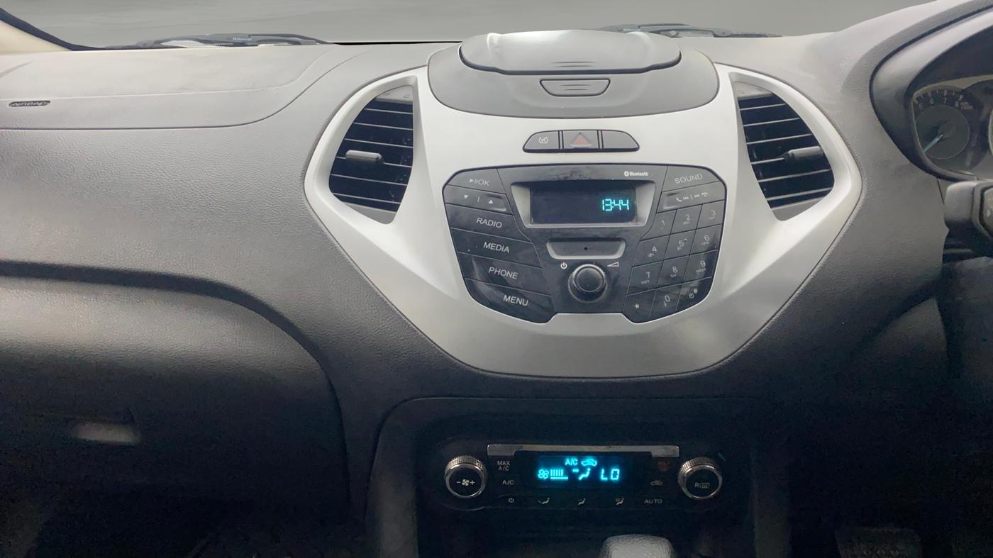 2017 Ford New Figo TITANIUM 1.5 PETROL AT, Petrol, Automatic, 81,682 km, Air Conditioner