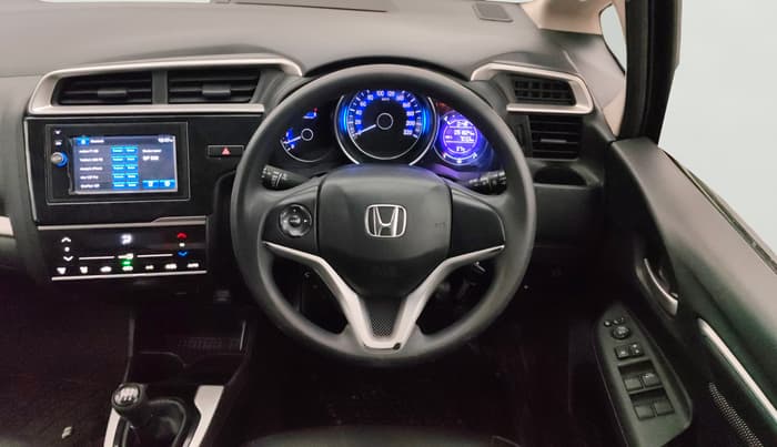 2017 Honda WR-V 1.2L I-VTEC VX MT, Petrol, Manual, 91,813 km, Steering Wheel Close Up