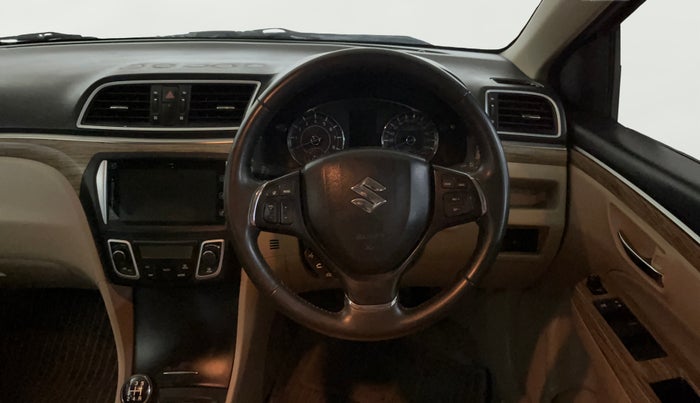 2019 Maruti Ciaz ALPHA 1.5 SHVS PETROL, Petrol, Manual, 32,434 km, Steering Wheel Close Up
