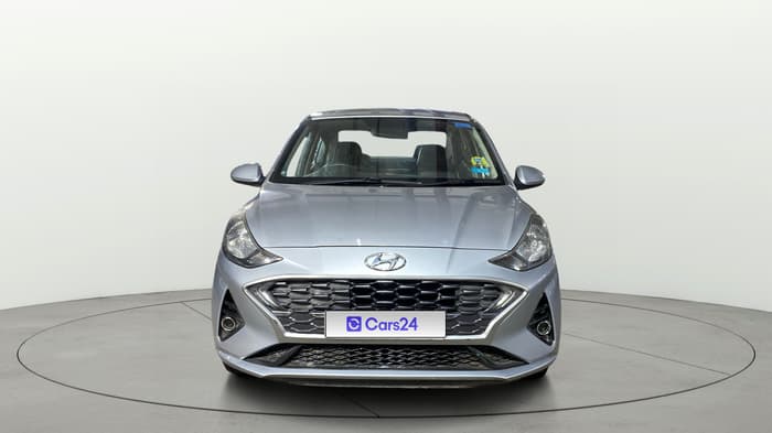 2020 Hyundai AURA S 1.2, Petrol, Manual, 86,619 km, Front