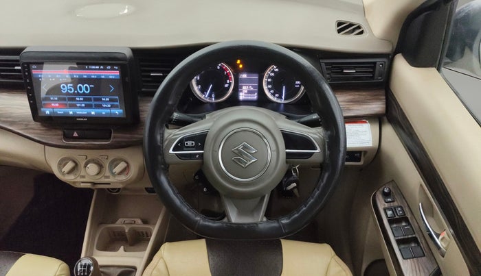 2021 Maruti Ertiga VXI CNG, CNG, Manual, 66,315 km, Steering Wheel Close Up