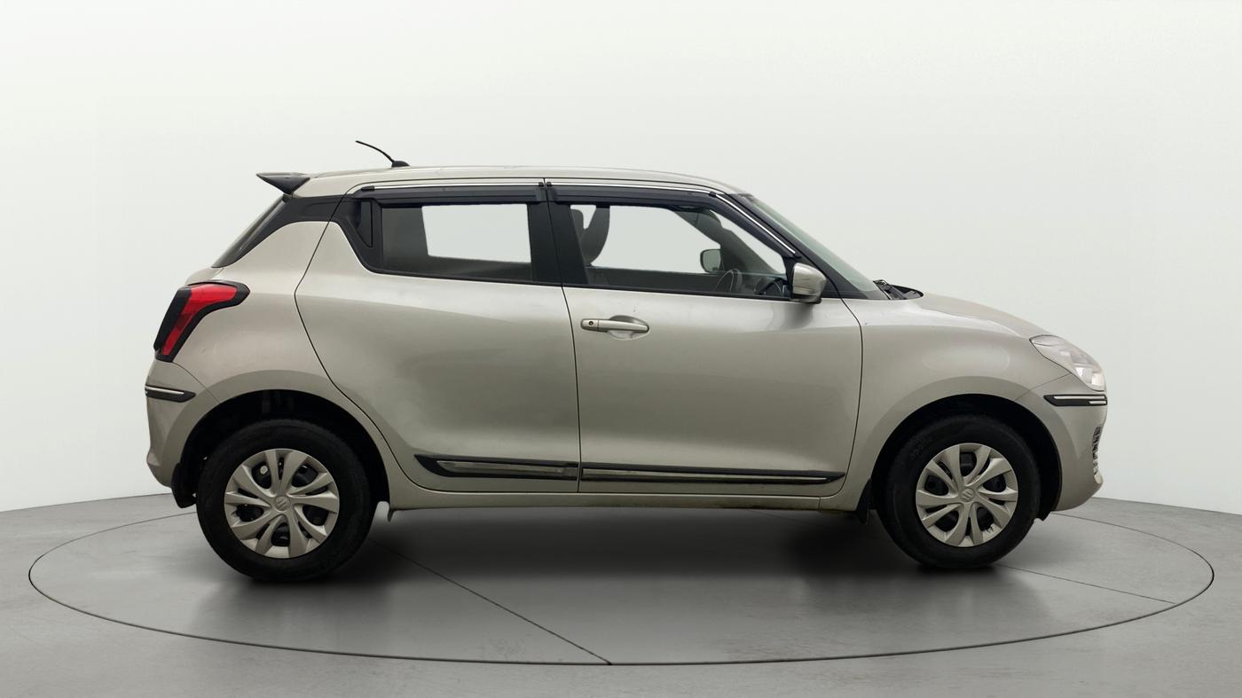 2021 Maruti Swift VXI, Petrol, Manual, 22,027 km, Right Side View