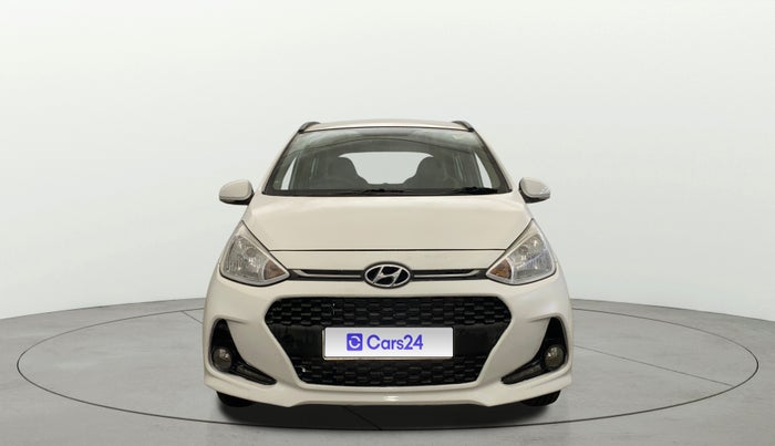 2017 Hyundai Grand i10 SPORTZ (O) 1.2 KAPPA VTVT, Petrol, Manual, 47,654 km, Front