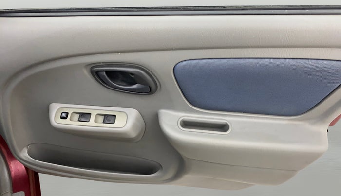 2014 Maruti Alto K10 VXI, Petrol, Manual, 37,153 km, Driver Side Door Panels Control