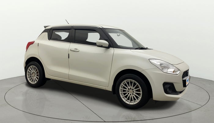 2022 Maruti Swift VXI AMT, Petrol, Automatic, 33,676 km, Right Front Diagonal
