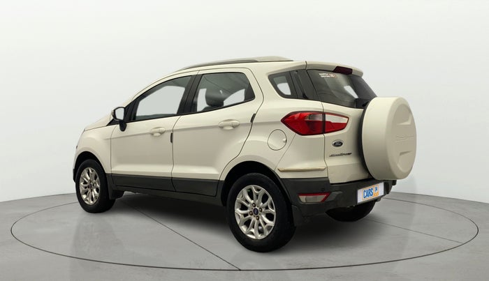 2014 Ford Ecosport TITANIUM 1.5L PETROL, Petrol, Manual, 1,18,915 km, Left Back Diagonal