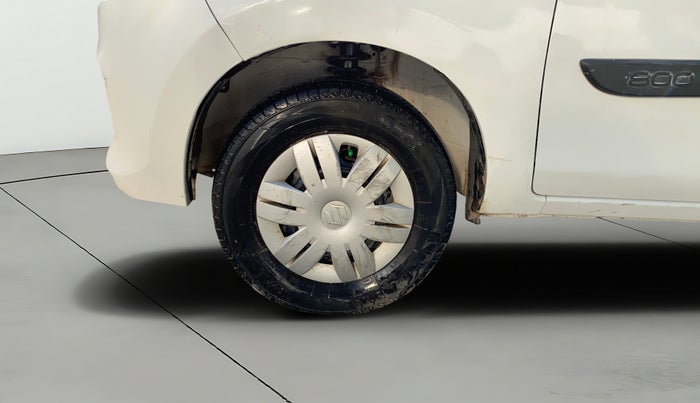 2017 Maruti Alto 800 LXI, Petrol, Manual, 74,892 km, Left Front Wheel