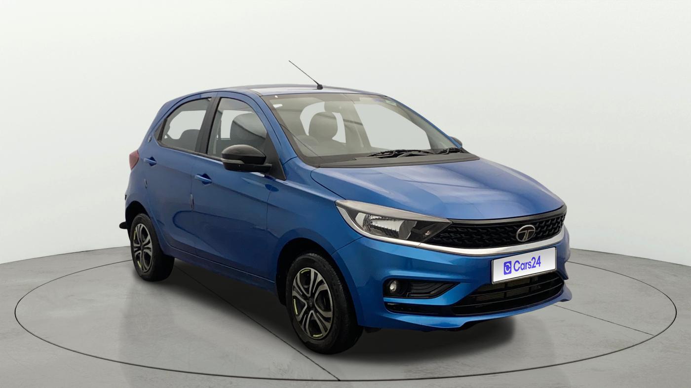 2024 Tata Tiago XT Rhythm CNG, CNG, Manual, 10,513 km, Right Front Diagonal