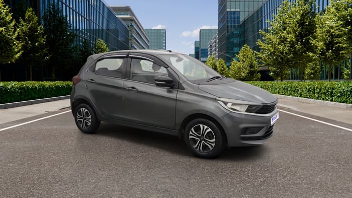 2023 Tata Tiago XT CNG, CNG, Manual, 52,199 km, Right Front Diagonal