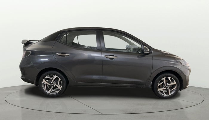 2021 Hyundai AURA SX 1.2, Petrol, Manual, 46,544 km, Right Side View