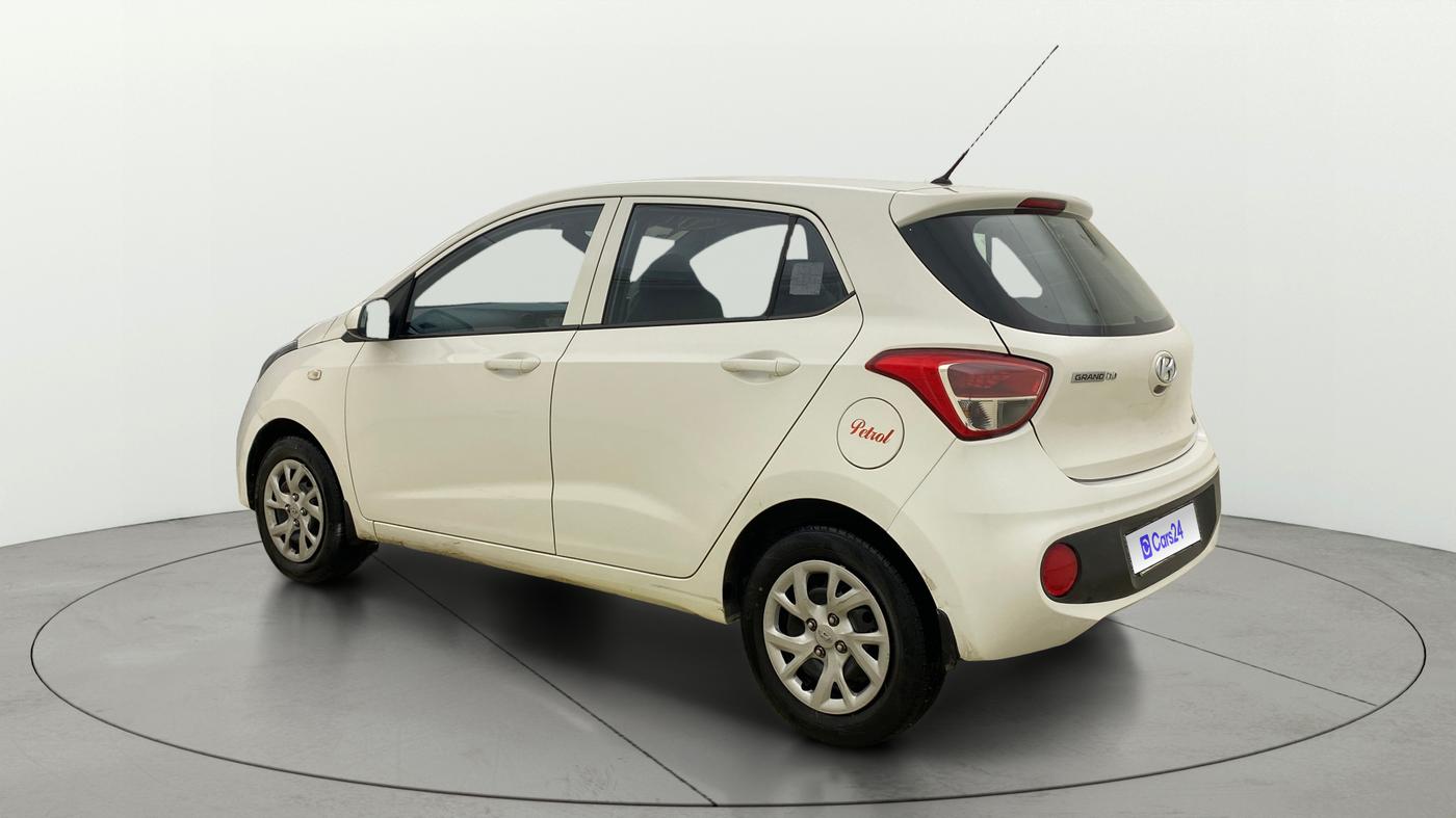 2017 Hyundai Grand i10 MAGNA 1.2 KAPPA VTVT, Petrol, Manual, 57,634 km, Left Back Diagonal