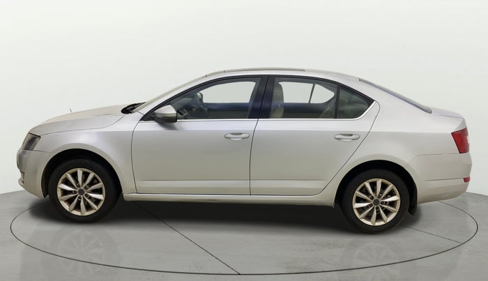 2013 Skoda Octavia ELEGANCE 2.0 TDI AT, Diesel, Automatic, 72,639 km, Left Side