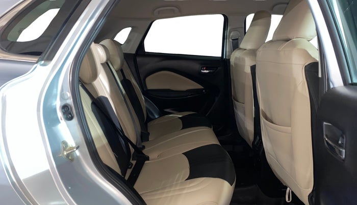 2023 Toyota Glanza V, Petrol, Manual, 6,847 km, Right Side Rear Door Cabin