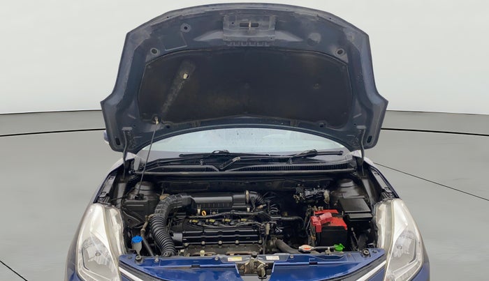 2018 Maruti Baleno ZETA PETROL 1.2, Petrol, Manual, 43,783 km, Open Bonet