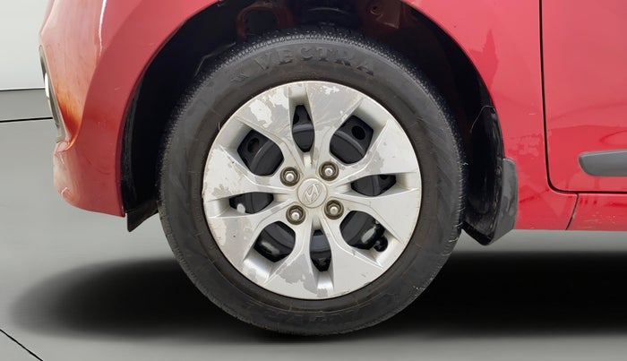 2014 Hyundai Xcent S 1.2, Petrol, Manual, 55,511 km, Left Front Wheel