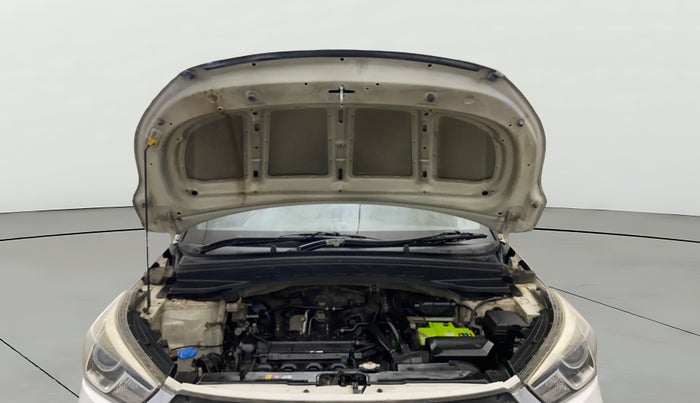 2018 Hyundai Creta SX AT 1.6 PETROL, Petrol, Automatic, 54,238 km, Open Bonet