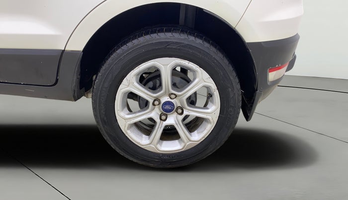 2019 Ford Ecosport TITANIUM + 1.5L DIESEL, Diesel, Manual, 1,26,514 km, Left Rear Wheel