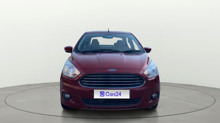 2015 Ford Figo Aspire TITANIUM 1.2 PETROL, CNG, Manual, 86,567 km, Front