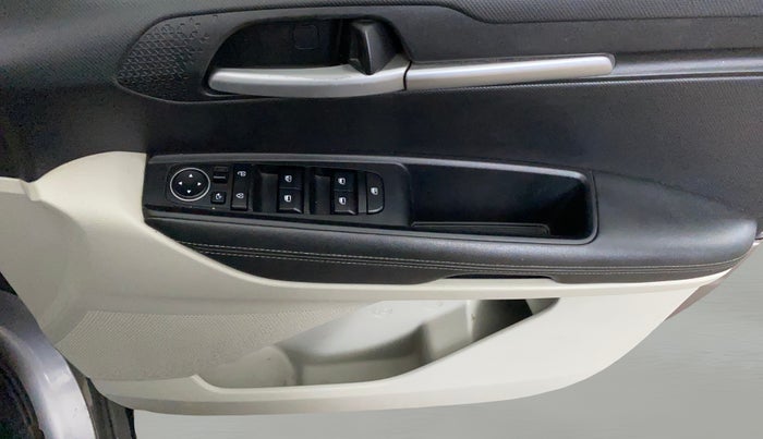 2021 KIA SONET HTX 1.0 IMT, Petrol, Manual, 48,437 km, Driver Side Door Panels Control