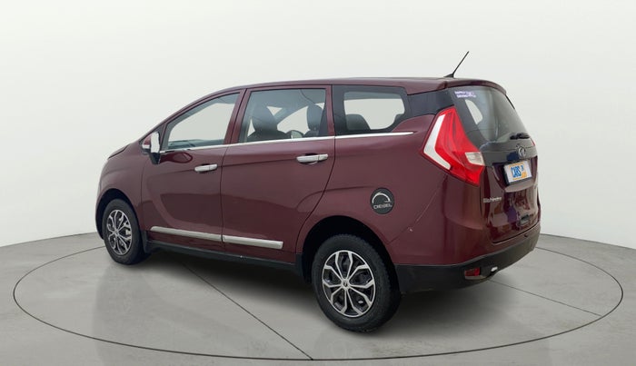 2018 Mahindra MARAZZO M4 7 STR, Diesel, Manual, 1,09,601 km, Left Back Diagonal